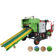 Silage Press Machine Hay Maize Silage Baler